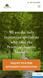 Mobile Screenshot of petersonwealth.com